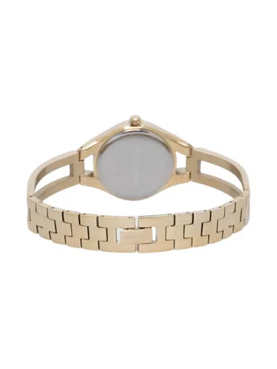 Trussardi Gold Tone 30mm Watch In Gold
