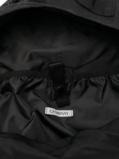 C.p. Company C.p.company Nylon Backpack In Black