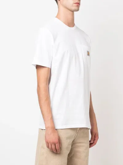 Carhartt Wip Short Sleeves Pocket T-shirt S In Multi