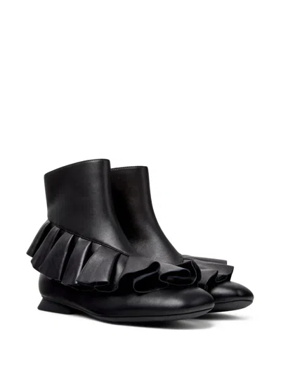 Camper Casi Myra Ankle Boots In Black