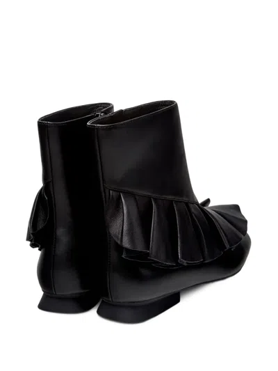 Camper Casi Myra Ankle Boots In Black