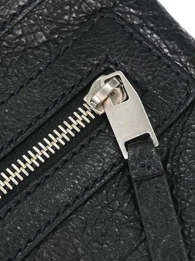 Pre-owned Balenciaga 2015 M Clip Clutch Bag In Black