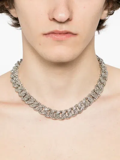 Darkai Xl Cuban Necklace In Silver