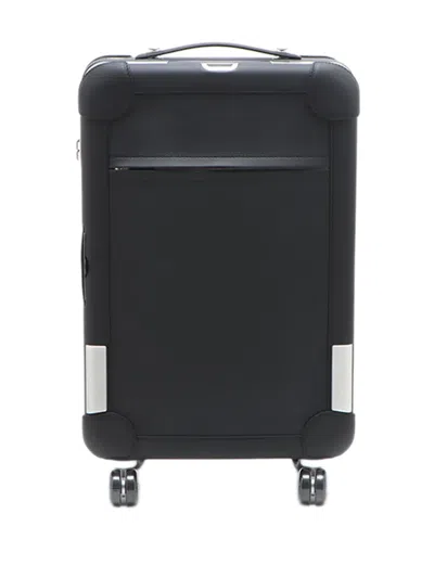 Pre-owned Hermes 2024 Taurillon Regate Rms Cabin Suitcase Travel Bag In Black