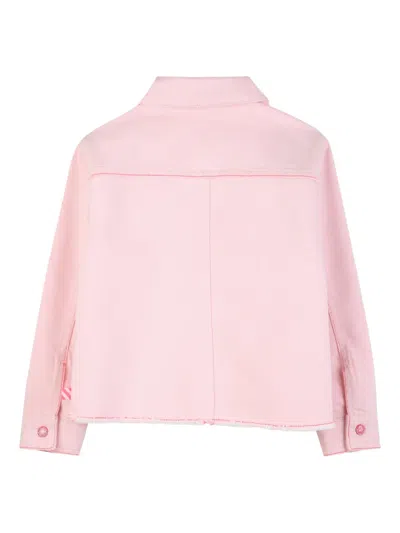 Billieblush Sequin-pocket Jacket In Neutral
