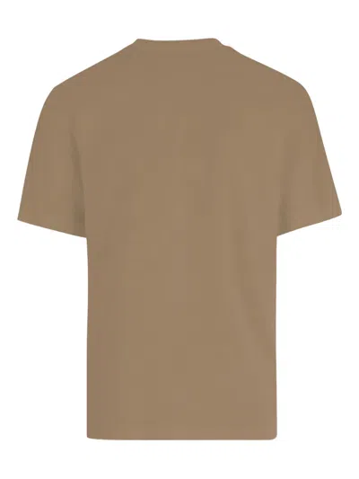 Jacquemus The Gros Grain T-shirt In Brown