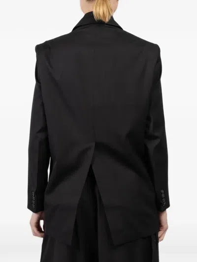 Isabel Benenato Wool Jacket In Black