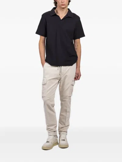 Mason's Chile Drawstring Cargo Pants In Neutral