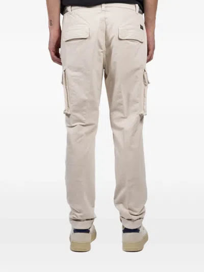 Mason's Chile Drawstring Cargo Pants In Neutral