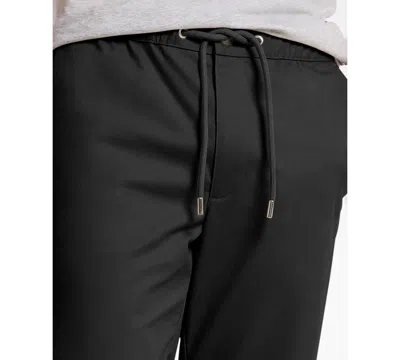 Michael Kors Men's Pull-on Regular-fit Pants In Black