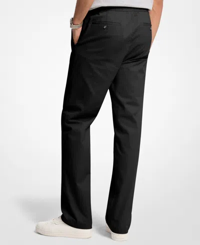 Michael Kors Men's Pull-on Regular-fit Pants In Black