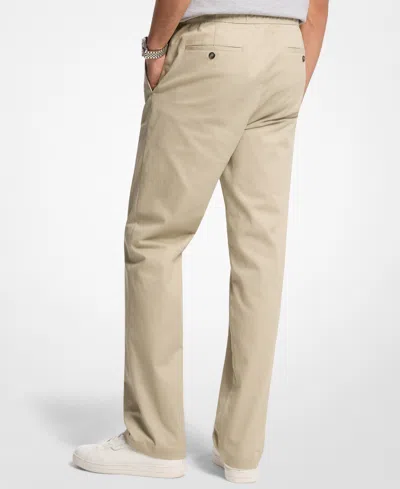 Michael Kors Men's Pull-on Regular-fit Pants In Neutral
