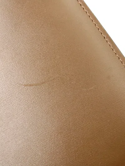 Pre-owned Celine Medium Box Shoulder Bag In Brown