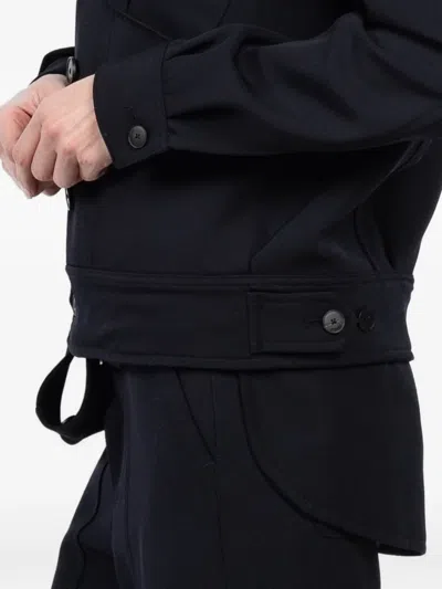 Seafarer Buttoned Jacket In Blue