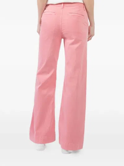 Askk Ny Washed Trousers In Pink