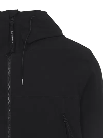 C.p. Company Cp Company Shell-r Goggle Jacket In Black