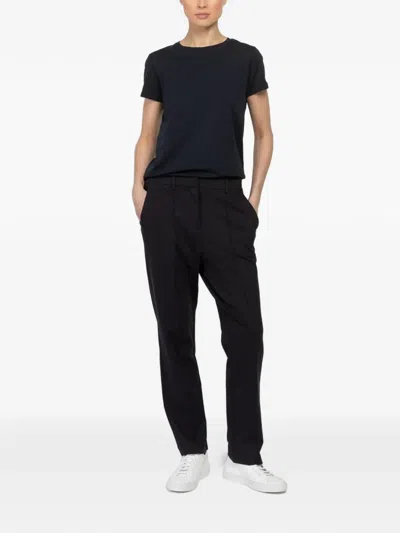 Patrick Assaraf Crew-neck T-shirt In Blue