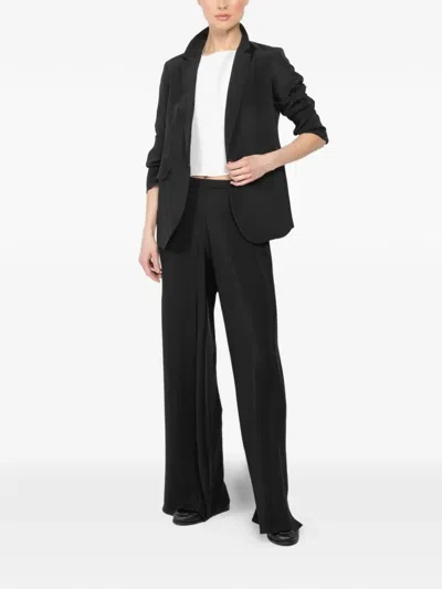 Peter Cohen Ian Single-button Blazer In Black