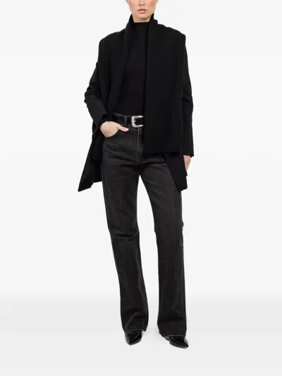 Ibrigu Asymmetrical Kimono Jacket In Multi