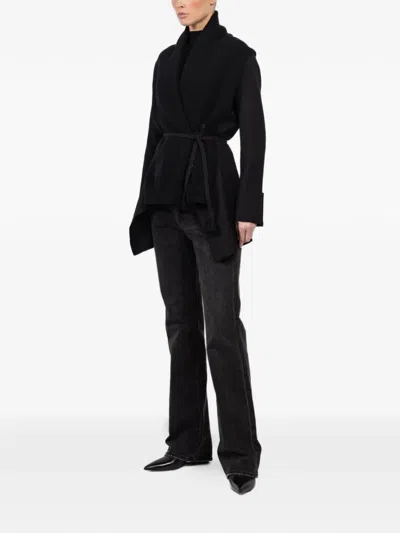 Ibrigu Asymmetrical Kimono Jacket In Multi