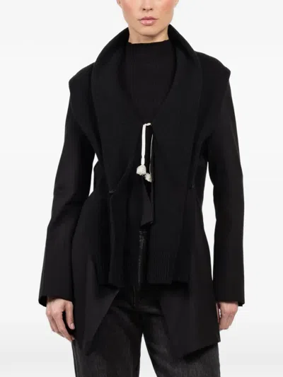 Ibrigu Asymmetrical Kimono Jacket In Multi