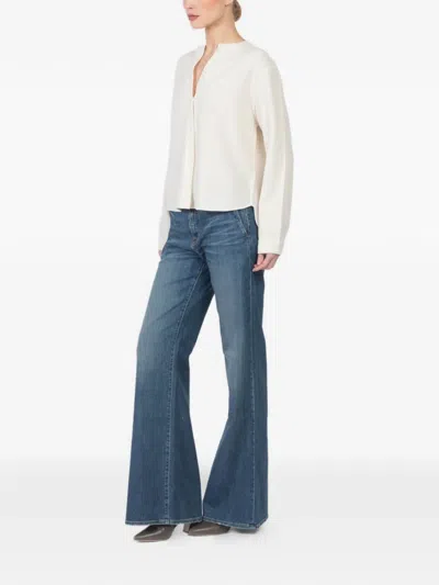 Oyuna Buttoned Cardigan In White