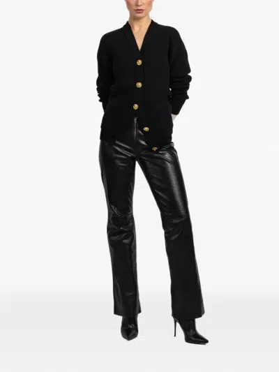 Balmain Buttoned Cardigan In Multi