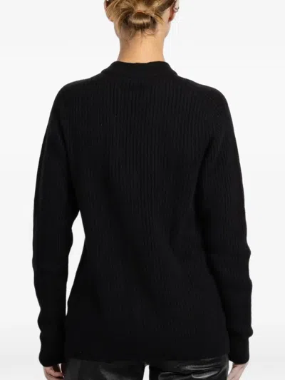 Balmain Buttoned Cardigan In Multi