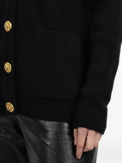 Balmain Buttoned Cardigan In Multi