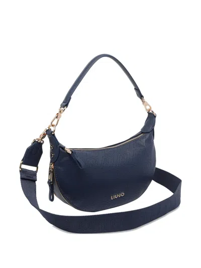 Liu •jo Removable-strap Shoulder Bag In Blue