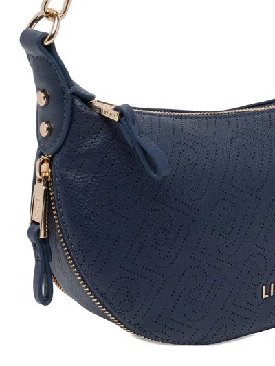 Liu •jo Removable-strap Shoulder Bag In Blue