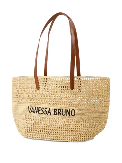 拉菲草手柄购物袋