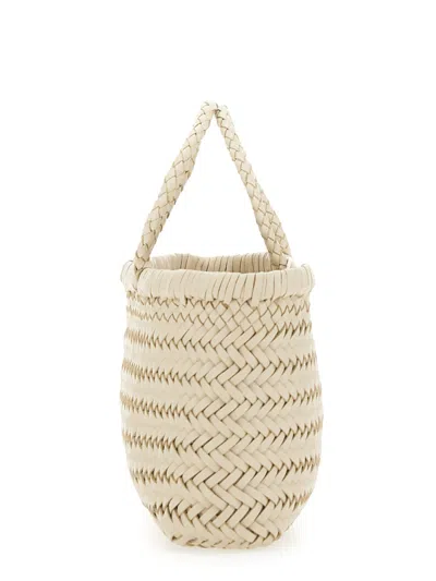 Dragon Difussion Borsa Mini Flat Gora In Red