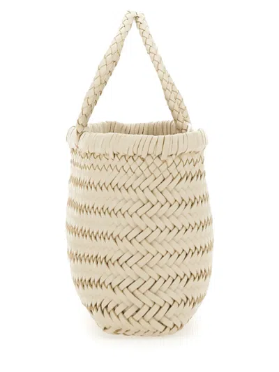 Dragon Difussion Borsa Mini Flat Gora In Red