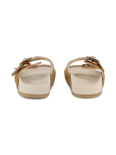 Chloé Polly Buckle-strap Sandals In Multi