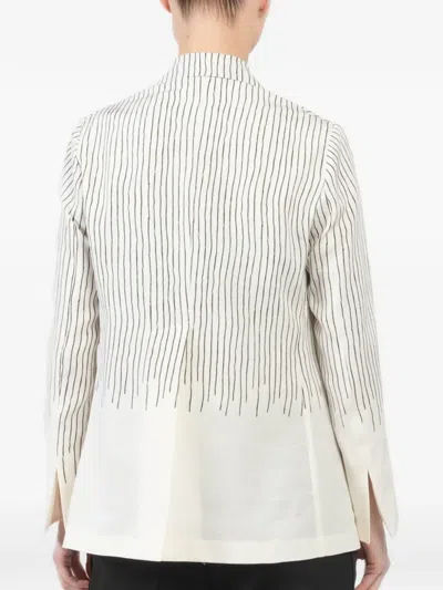 Ibrigu Striped Jacket In Multi