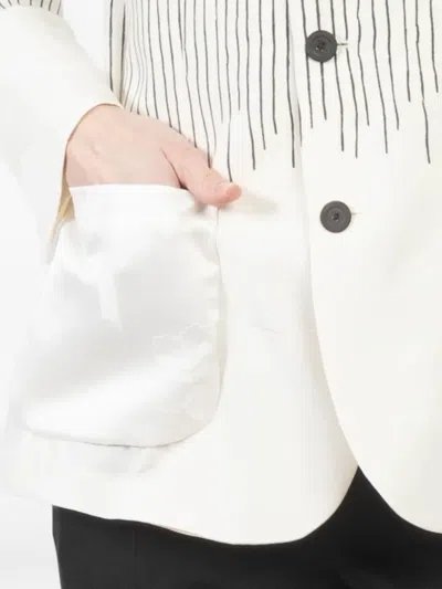 Ibrigu Striped Jacket In Multi