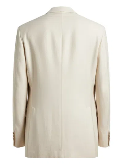 Tom Ford Notched-lapel Jacket In White