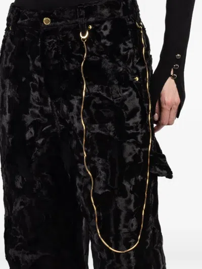 Darkpark Button-fastening Trousers In Multi