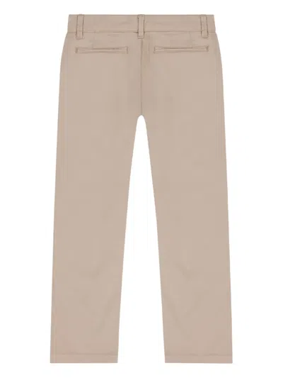 Hackett Buttoned Trousers In Neutral