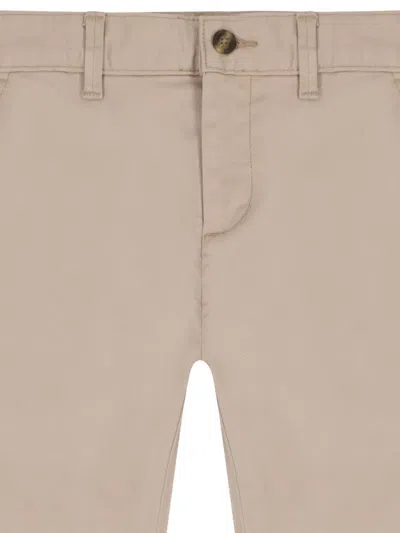 Hackett Buttoned Trousers In Neutral