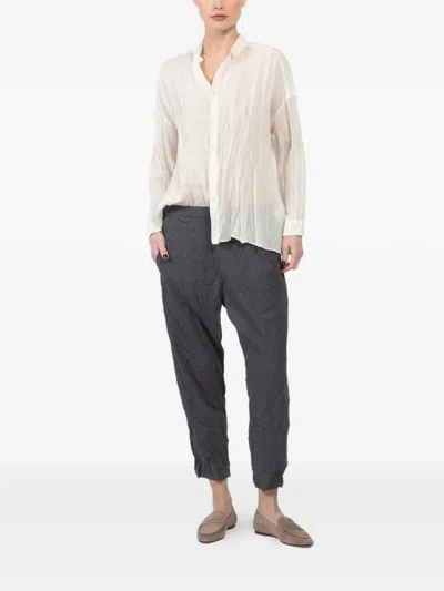 Pas De Calais Buttoned Shirt In White