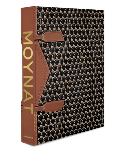 Assouline Moynat Logo-pattern Book In Brown