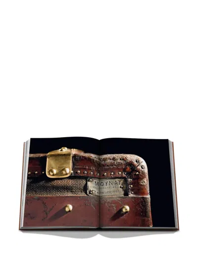 Assouline Moynat Logo-pattern Book In Brown