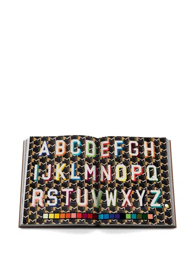 Assouline Moynat Logo-pattern Book In Brown