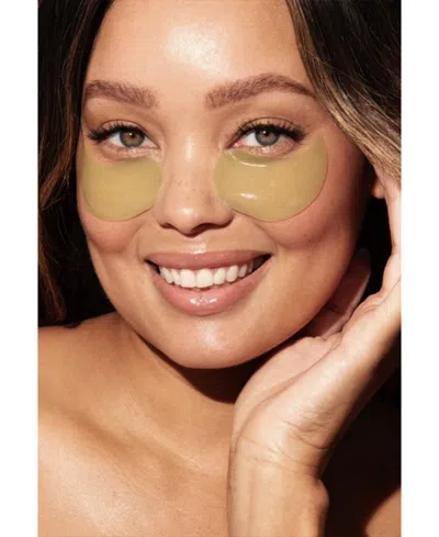 Diana Madison Beauty 10-pairs Matcha Eye Collagen Gel Patches Set In White