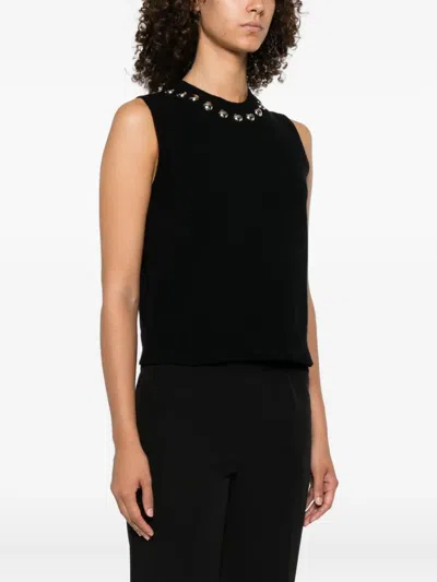 Ermanno Polyamide Gilet In Black