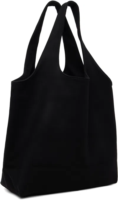 Apc A.p.c. Ninon Canvas Tote Bag In Black