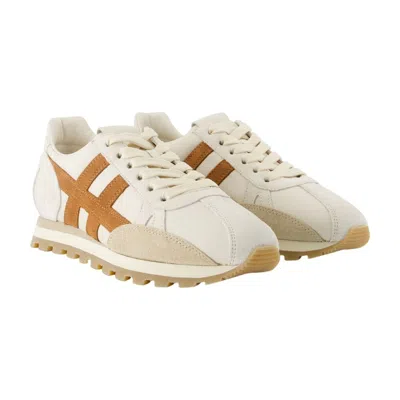 Hogan Round Toe Sneakers In Multi