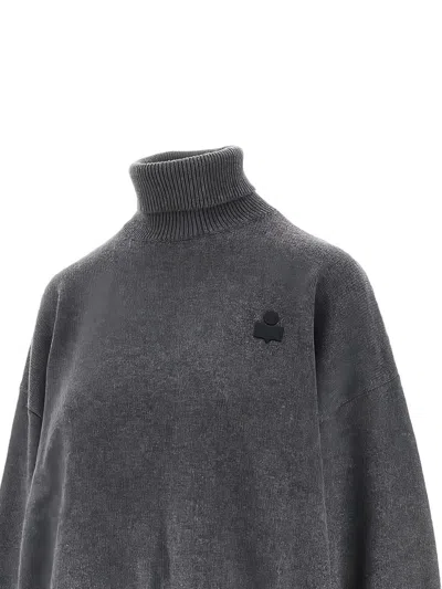 Isabel Marant Étoile Isabel Marant Etoile Turtleneck Sweater In Gray